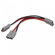 Dependable 50A For Anderson Plug DoubleY Adaptor Cable with 4mm Automotive Cable