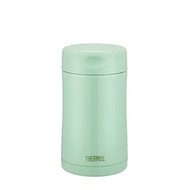 全新含盒 THERMOS 彩漾系列 THERMOS 膳魔師保溫食物燜燒罐 _JCU-500系列_500ml 薄荷綠色 JCU-500-MNT  食物罐