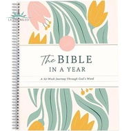 The Bible in A Year: A 52-Week Study Through Gods Word  Study Guide 52-Week Womens Bible Study Plan