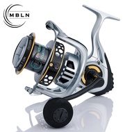Aluminum alloy spool fishing reel 8000-12000 size trolling spinning reel high speed long cast fishin