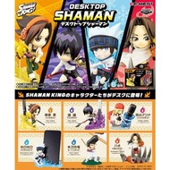 【新貨預訂】RE-MENT - 通靈王桌上用品系列 (一套6款) RE-MENT - SHAMAN KING Desktop Shaman (Set of 6) 盒玩 模型