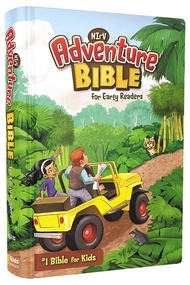 (Ages 5-12) Bible for Early Readers NirV (Hardcover)