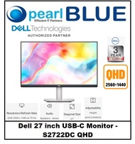 [READY STOCK] Dell 27 inch USB-C Monitor - S2722DC QHD