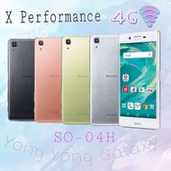 Docomo Xperia X Performance *Original Secondhand SO-04H (Ready Stock)
