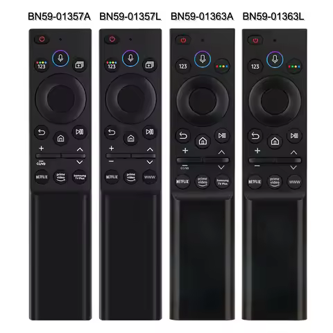 BN59-01357A Voice Remote Control Replacement for Samsung Smart TVs Compatible with Samsung QLED The 