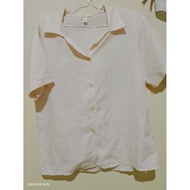 KEMEJA Women's top Short sleeve shirt (Ld 100cm, length 60cm)