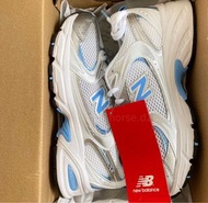👟全新 New Balance 530系列 白藍色 男女同款