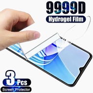 ‌3pcs HD Anti Glare Hydrogel For Redmi Note 11T 11SE 11S 11R 11E 11 10 10S 10T 9S 9T 9 8T 8 7S 7 Pro
