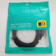 DP to DP Cable Connector Heatz ZT70 1.8M High Quality Cable Connector, DP to DP Connector Cable Leng