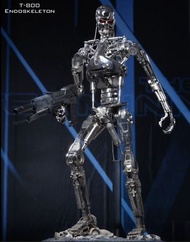 全新 Hottoys QS002 SP Terminator T-800 T800 未來戰士 特別版
