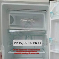 Tutup freezer kulkas AQUA sanyo lg toshiba polytron sharp dll 1 pintu