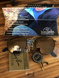 Rayban round diamond hard bausch and lomb B&L