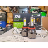 X9 ECO9 HB3 LEDLuminos 3 COLORS WARRANTY - HB3 36 WATT LED LAMP