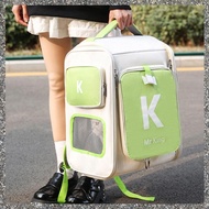 [feidan33.ph] Expandable Breathable Foldable Cat Backpack Large Capacity Cat Carrier Bag Portable Pe