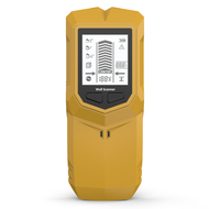 Yieryi Máy Dò Đinh Tán Máy quét tường Detector-điện tử 6 trong 1 ống kim loại gỗ dây dòng điện xoay 