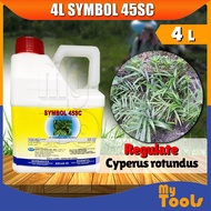 Mytools 4 Liter Hextar Symbol 45SC Ametryn 45% Racun Rumput Herbicide