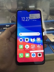 Oppo A7 4/64 biru second mulus