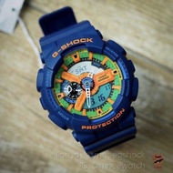 G-Shock รุ่น GA-110FC-2ADRฉายาLegoน้ำเงินหายากมากๆ (Rare Item)ของแท้100% ประกันศูนย์1ปี