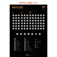 [Che Tên] Bảng Game Bad Bed Trò Chơi Drinking Game Nâng Tầm Cảm Xúc Cho Cuộc Yêu  Hot Nhất Dành Cho 