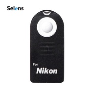 Selens New Wireless IR Infrared Shutter Remote Control for Nikon ML-L3 D750 D3300 D5300