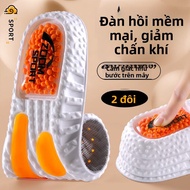 ZHIHAOEN | Miếng lót giày thể thao chạy bộ giảm xóc cho nam và nữ dành cho Converse Sport Air Cushio