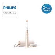 Philips Sonicare 9900 Prestige Power Toothbrush with SenseIQ (Rose Gold) HX9992/21
