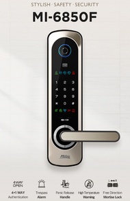 [Milre] MI-6850F / Digital lock / Door lock / Handle lock / Korea Digital door lock / Finger Print