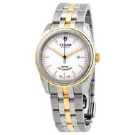 Tudor Glamour Date Automatic White Dial Ladies Watch 53003-0001並行輸入