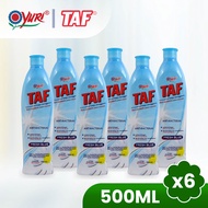 (Bundle of 6) Yuri Taf Antibacterial Non-Scratch Scouring Cream 500ml x6