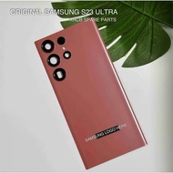 KRCB Samsung S23 Ultra With Logo S918B S918U 5G Back Battery Cover Housing Battery Cover