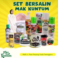 SET PANTANG MAK KUNTUM | LOSYEN HERBA BOREH | MINYAK KUNTUM | REMPAH TANGAS MAK KUNTUM | PILIS | MAN