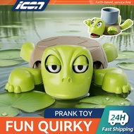 Turtle Coaster Press plastic Panicked Turtle Coaster Creative Quirky Desktop Decoration Quirky Toys