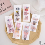 ✨ Kimi ๑ Baby Girls Hair Pin Hair Accessories Hairpin Set Hair Card Headwear