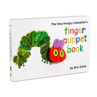 [READY STOCKS] Eric Carle The Very Hungry Caterpillar Finger Puppet Book