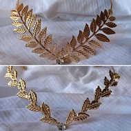 forehead crown, Greek crown, bohemian, goddess accessories, crown pengantin, crown cantik