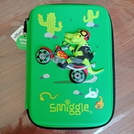 Smiggle Pencil Case Original Smell Of Crocodile New Embossed