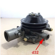 [BẢO HÀNH 6 THÁNG] Bơm nước Dongfeng Hoàng Huy ben TMT 8-8.5T Chenglong. Mã sp J3600-1307100 Puly 2 