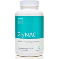 vP Vitality Pro GlyNAC 700mg x 90 Capsules Glycine & NAC Supplement | N Acetyl Cysteine & Glycine, M