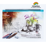 Uni Wire O Binding Sketch Book Drawing Book B5 A4 B4 A3 Uni Paper Buku Lakaran