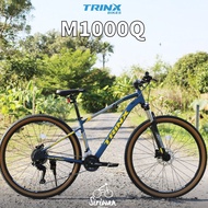 2024 TRINX M1000Q เสือภูเขาเฟรมอลูมิเนียม ล้อ 29 นิ้ว Shimano CUES 2x9 speed