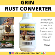 PYE Rust Converter 1L - Synthetic Rust Stabilizer / Grin Rust Converter 500ml