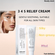 345 Soothing Cream Fa-cial Cream nourishes soothing skin Repair cleans ac-ne oily skin, moisturizes 