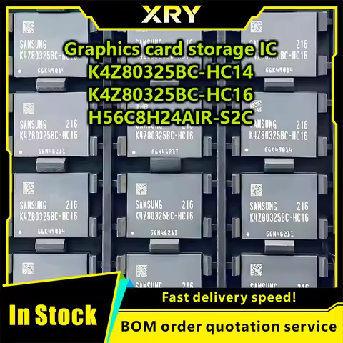 K4Z80325BC-HC14 K4Z80325BC-HC16 H56C8H24AIR-S2C Memory Chip DDR Memory FBGA K4Z80325BC HC14 K4Z80325