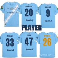 PLAYER man c home HAALAND soccer jerseys football shirt men