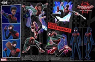 【萬歲屋】預購12月 代理版 千值練 SV-Action 蜘蛛人:穿越新宇宙 邁爾斯 莫瑞斯 再販 免訂金 0821