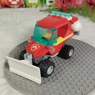 Lego city MOC Fire Hazard Truck Car 60279. Original GenuineOriginal
