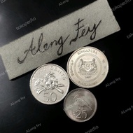 Koin asing 50 Sen Singapura