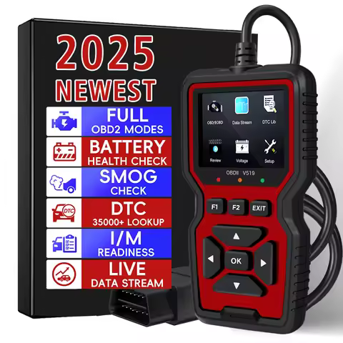Engine Fault Reading Data Code Reader V519 Elm327 OBD2 Scanner Automotive Fault Diagnosis Instrument