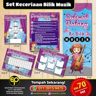 SET KECERIAAN BILIK MUZIK