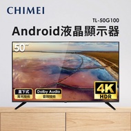 (展示品) 奇美 CHIMEI 50型4K Android液晶顯示器 TL-50G100